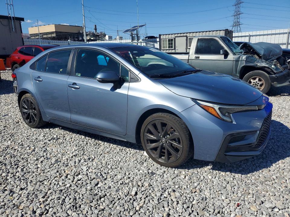 71666316 :رقم المزاد ، 5YFS4MCE3PP143634 vin ، 2023 Toyota Corolla مزاد بيع