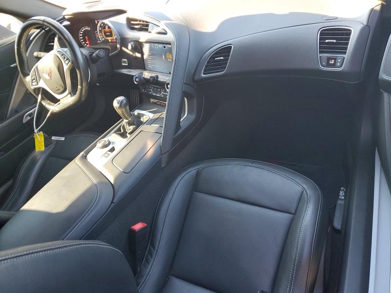 2019 Chevrolet Corvette მანქანა იყიდება აუქციონზე, vin: 1G1YR2D65K5606640, აუქციონის ნომერი: 71783356