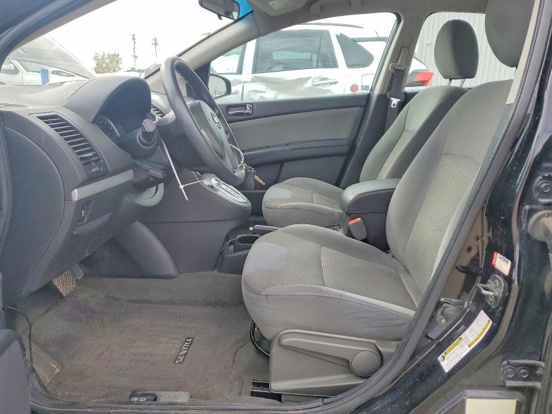 2012 Nissan Sentra მანქანა იყიდება აუქციონზე, vin: 3N1AB6AP3CL627573, აუქციონის ნომერი: 71748586