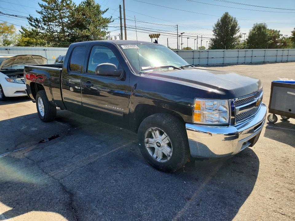 72314356 :رقم المزاد ، 1GCRKSE7XCZ257220 vin ، 2012 Chevrolet Silverado مزاد بيع