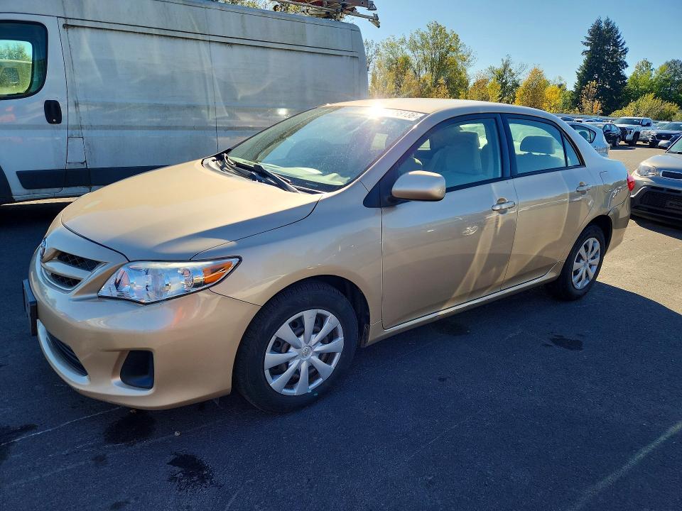 Aukcja sprzedaży 2011 Toyota Corolla, vin: JTDBU4EE0B9159494, numer aukcji: 72938136