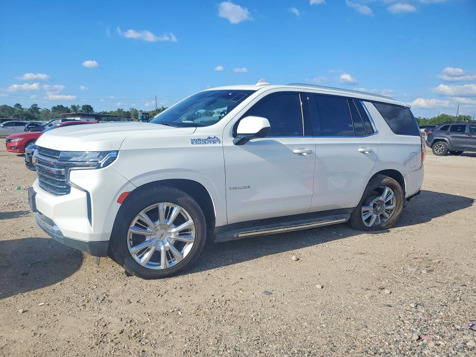 71770766 :رقم المزاد ، 1GNSCNKD7MR265200 vin ، 2021 Chevrolet Tahoe مزاد بيع