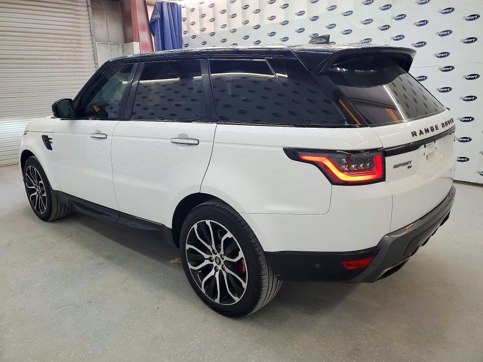 72228306 :رقم المزاد ، SALWR2SU1MA758630 vin ، 2021 Land Rover Range Rover Sport مزاد بيع