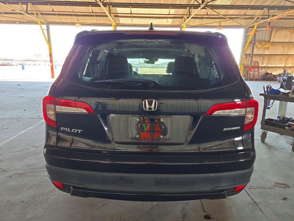 2022 Honda Pilot მანქანა იყიდება აუქციონზე, vin: 5FNYF5H28NB021448, აუქციონის ნომერი: 72021716