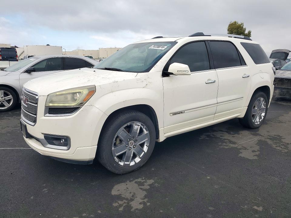 74338016 :رقم المزاد ، 1GKKRTKD5DJ185800 vin ، 2013 Gmc Acadia مزاد بيع