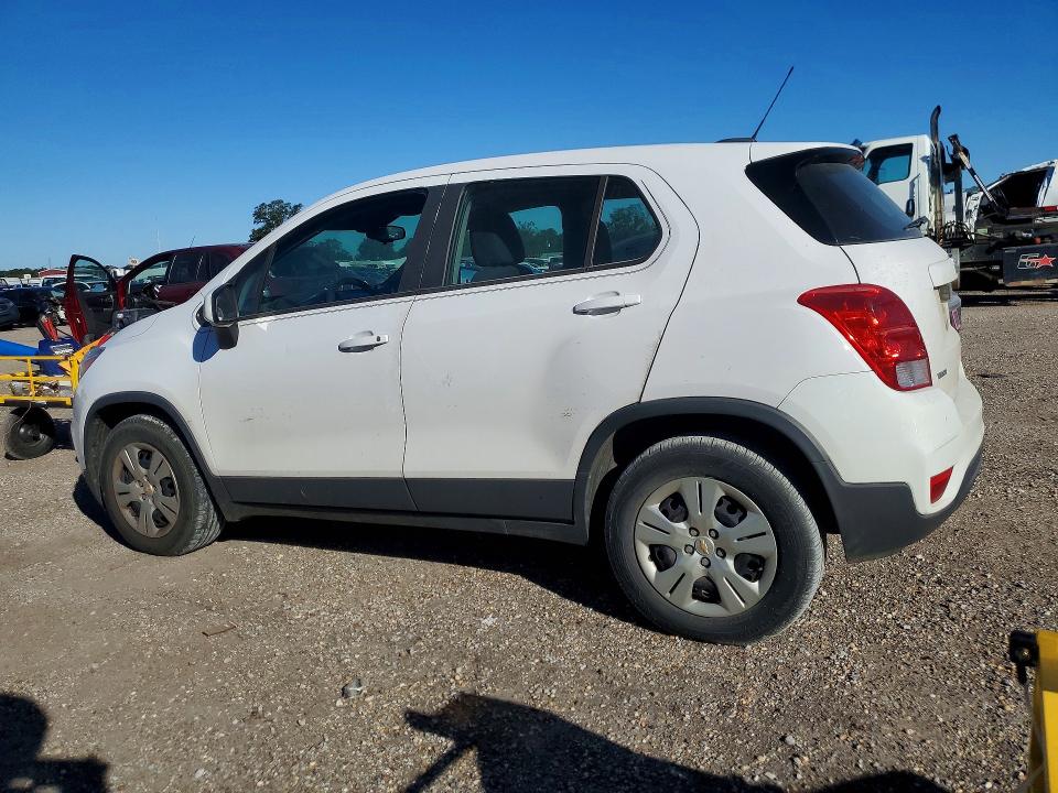 73561546 :رقم المزاد ، 3GNCJKSB7HL244089 vin ، 2017 Chevrolet Trax مزاد بيع