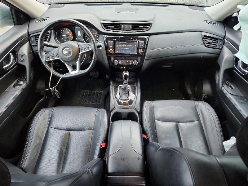 71190906 :رقم المزاد ، JN8AT2MV4HW253946 vin ، 2017 Nissan Rogue مزاد بيع