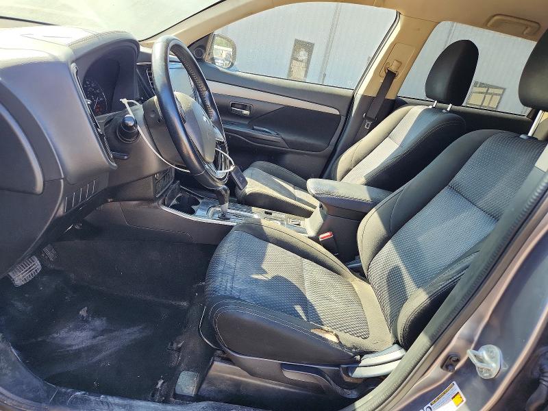 2018 Mitsubishi Outlander მანქანა იყიდება აუქციონზე, vin: JA4AZ3A38JZ042458, აუქციონის ნომერი: 53780356