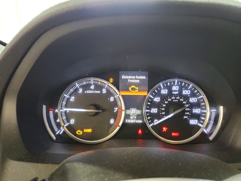 71104556 :رقم المزاد ، 5FRYD4H40GB001715 vin ، 2016 Acura Mdx مزاد بيع