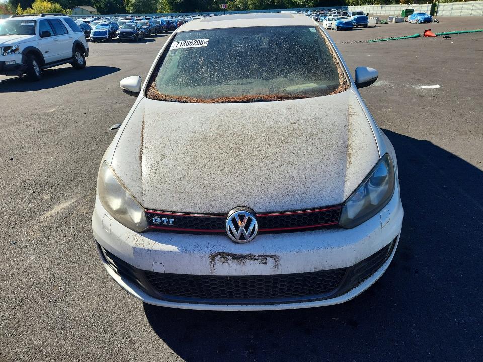 2013 Volkswagen Gti მანქანა იყიდება აუქციონზე, vin: WVWFD7AJXDW061986, აუქციონის ნომერი: 71806206