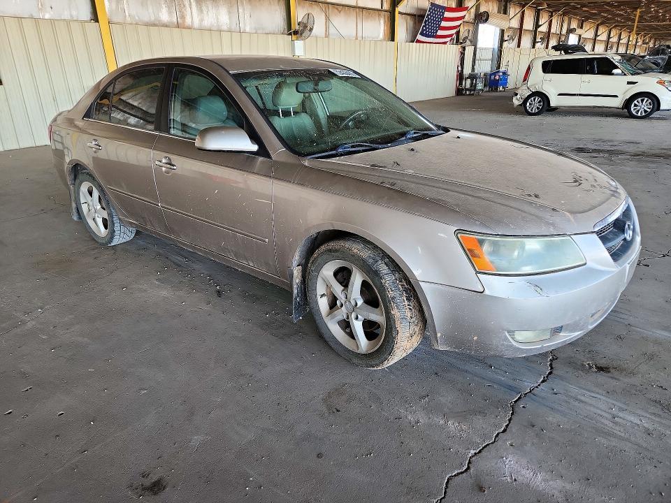 2006 Hyundai Sonata მანქანა იყიდება აუქციონზე, vin: 5NPEU46F16H073659, აუქციონის ნომერი: 72433466
