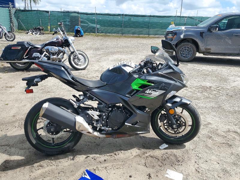 2023 Kawasaki Ex400 მანქანა იყიდება აუქციონზე, vin: JKAEXKH11PDAN0965, აუქციონის ნომერი: 73527116
