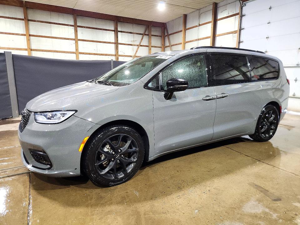 2025 Chrysler Pacifica მანქანა იყიდება აუქციონზე, vin: 2C4RC1GGXSR524417, აუქციონის ნომერი: 72780576