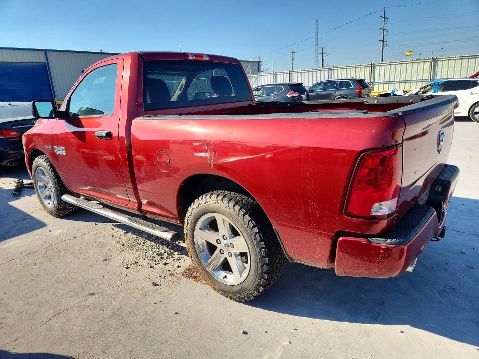 Продажа на аукционе авто 2014 Ram 1500, vin: 3C6JR6AT0EG102995, номер лота: 72194296