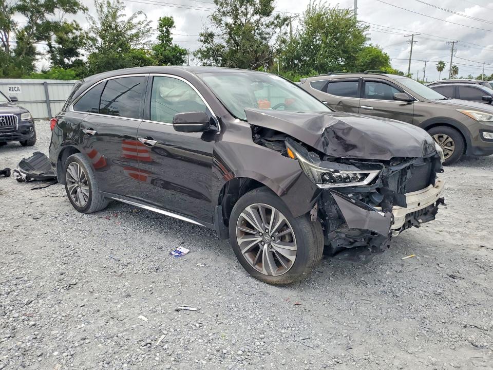 2018 Acura Mdx მანქანა იყიდება აუქციონზე, vin: 5J8YD3H54JL009309, აუქციონის ნომერი: 71469006