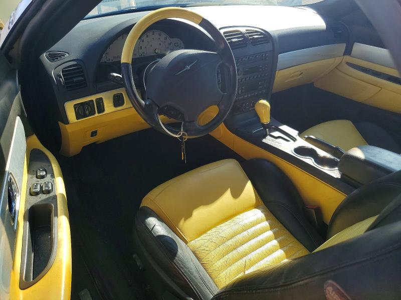 Продаж на аукціоні авто 2002 Ford Thunderbird, vin: 1FAHP60A22Y119530, номер лоту: 71729516