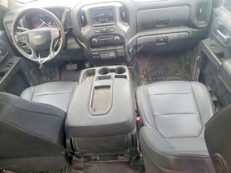 70749486 :رقم المزاد ، 1GB4WRE71PF165576 vin ، 2023 Chevrolet Silverado مزاد بيع