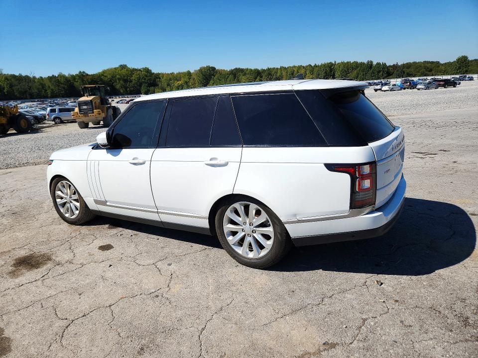Aukcja sprzedaży 2016 Land Rover Range Rover, vin: SALGS2VF5GA269058, numer aukcji: 72355826