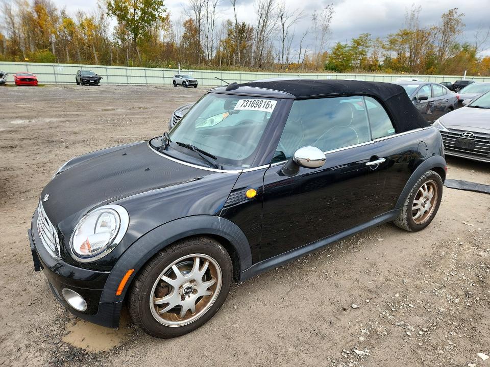 Auction sale of the 2010 Mini Cooper, vin: WMWMR3C58ATU97408, lot number: 73169816