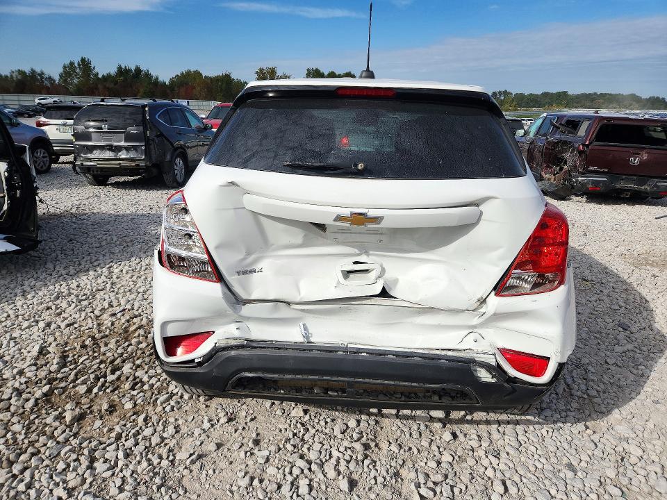71956926 :رقم المزاد ، KL7CJKSB4LB028930 vin ، 2020 Chevrolet Trax مزاد بيع