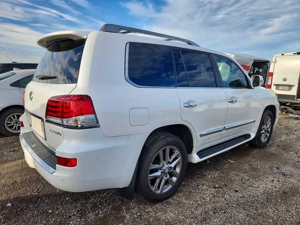 2014 Lexus Lx მანქანა იყიდება აუქციონზე, vin: JTJHY7AX8E4149947, აუქციონის ნომერი: 71172576