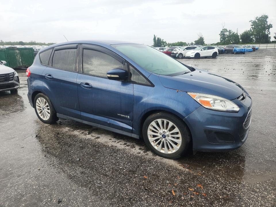 2018 Ford C-max მანქანა იყიდება აუქციონზე, vin: 1FADP5AU5JL104887, აუქციონის ნომერი: 72001946
