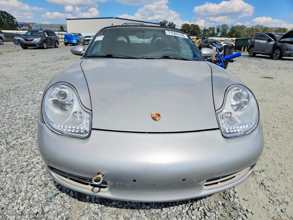 1999 Porsche Boxster მანქანა იყიდება აუქციონზე, vin: WP0CA2988XU627837, აუქციონის ნომერი: 71503106