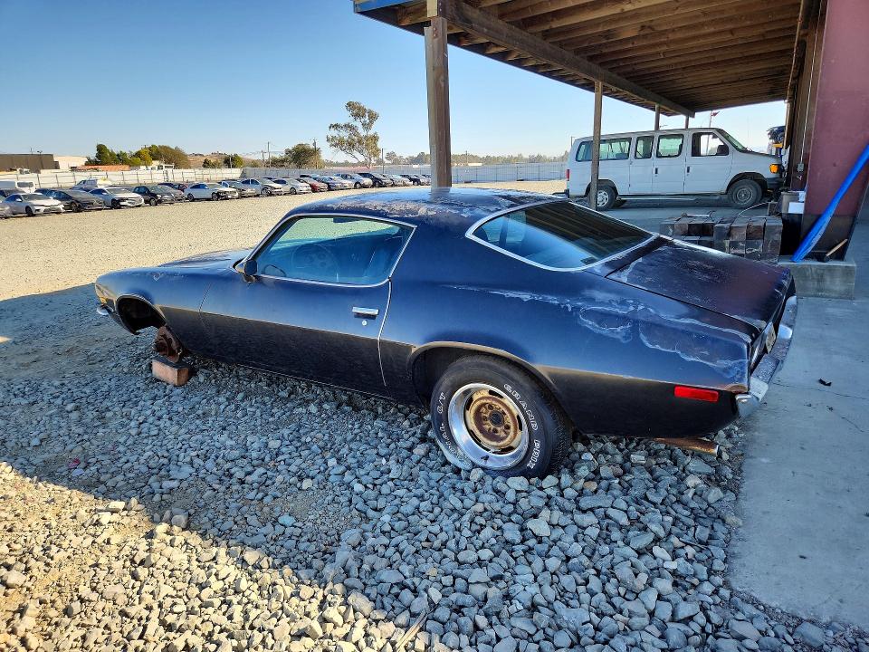 Aukcja sprzedaży 1971 Chevrolet Camaro, vin: 12487IL509262, numer aukcji: 70384496
