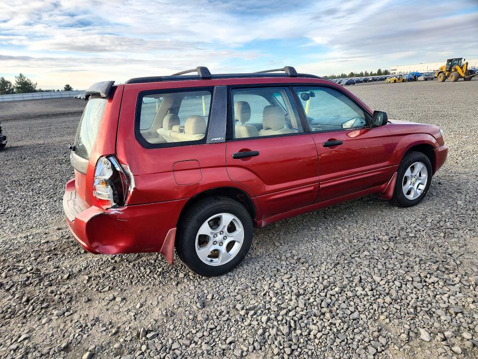 2003 Subaru Forester მანქანა იყიდება აუქციონზე, vin: JF1SG65693H741683, აუქციონის ნომერი: 73086246