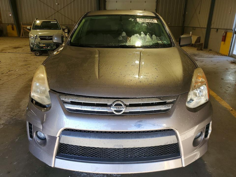 71391556 :رقم المزاد ، JN8AS5MV7AW130362 vin ، 2010 Nissan Rogue مزاد بيع