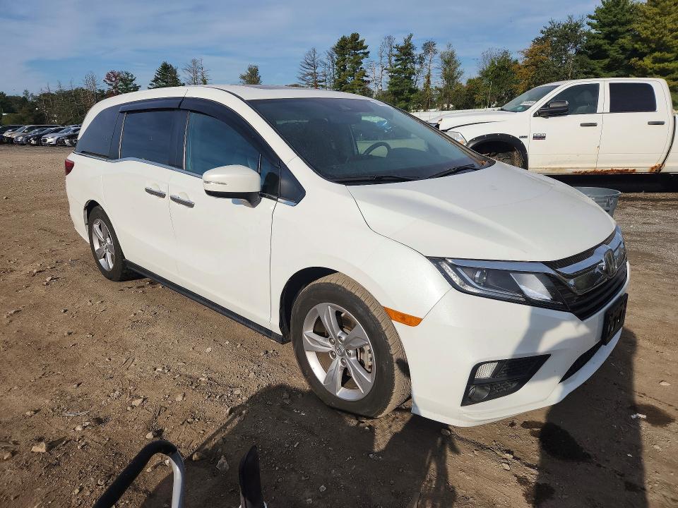 Продажа на аукционе авто 2020 Honda Odyssey, vin: 5FNRL6H72LB046860, номер лота: 69698746
