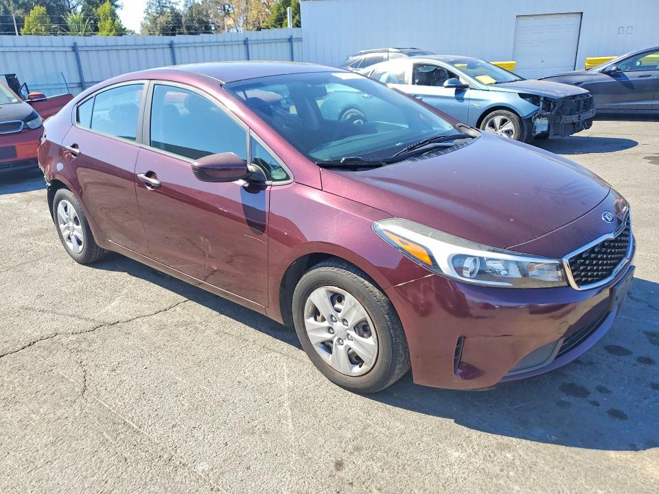 Продажа на аукционе авто 2018 Kia Forte, vin: 3KPFK4A7XJE254931, номер лота: 71791626