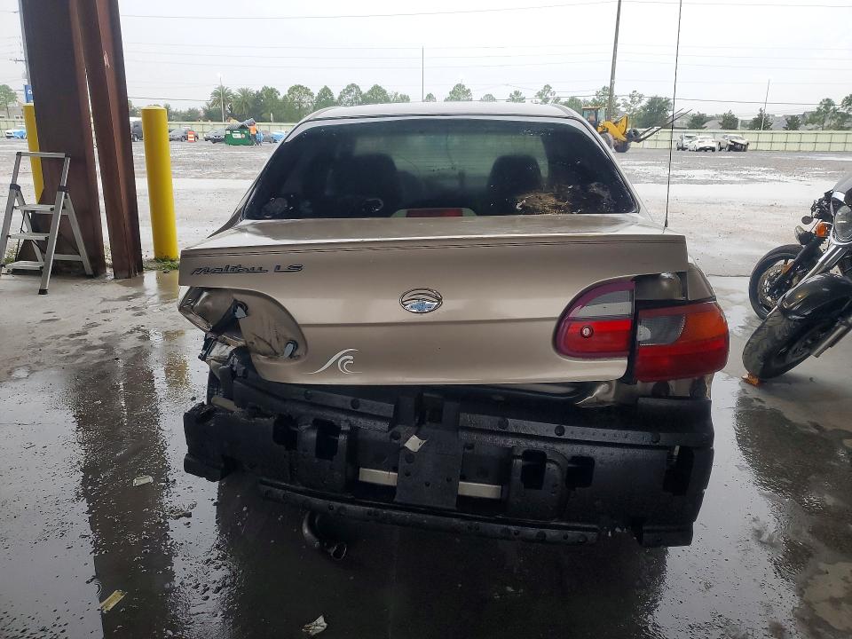 71927756 :رقم المزاد ، 1G1NE52M2WY118963 vin ، 1998 Chevrolet Malibu مزاد بيع