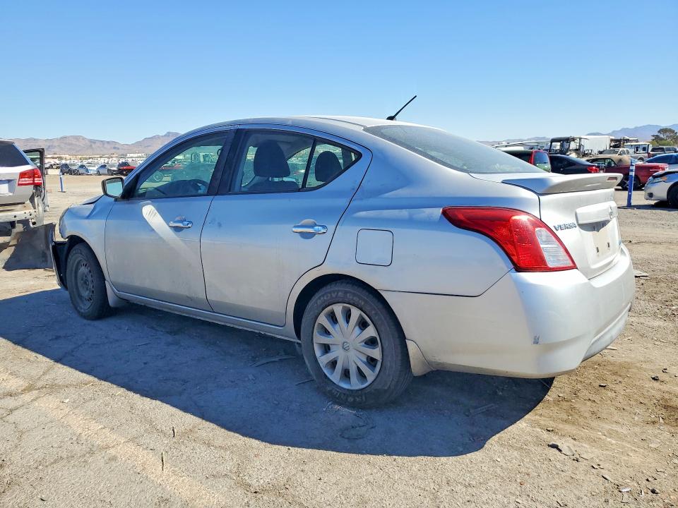 2016 Nissan Versa მანქანა იყიდება აუქციონზე, vin: 3N1CN7AP6GL833899, აუქციონის ნომერი: 71463106