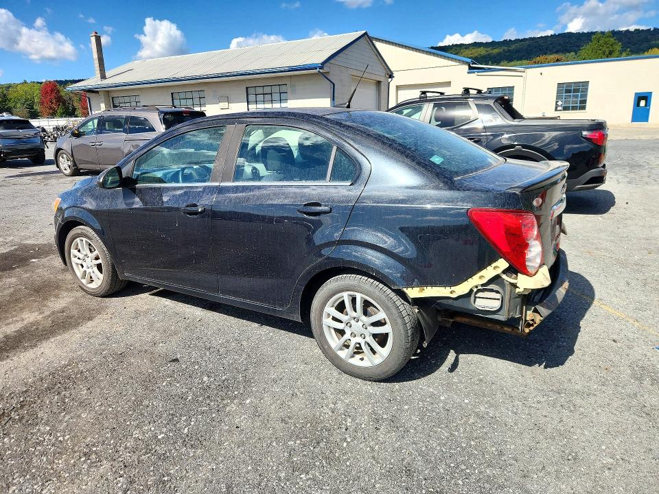Aukcja sprzedaży 2013 Chevrolet Sonic, vin: 1G1JC5SG2D4180155, numer aukcji: 72201906