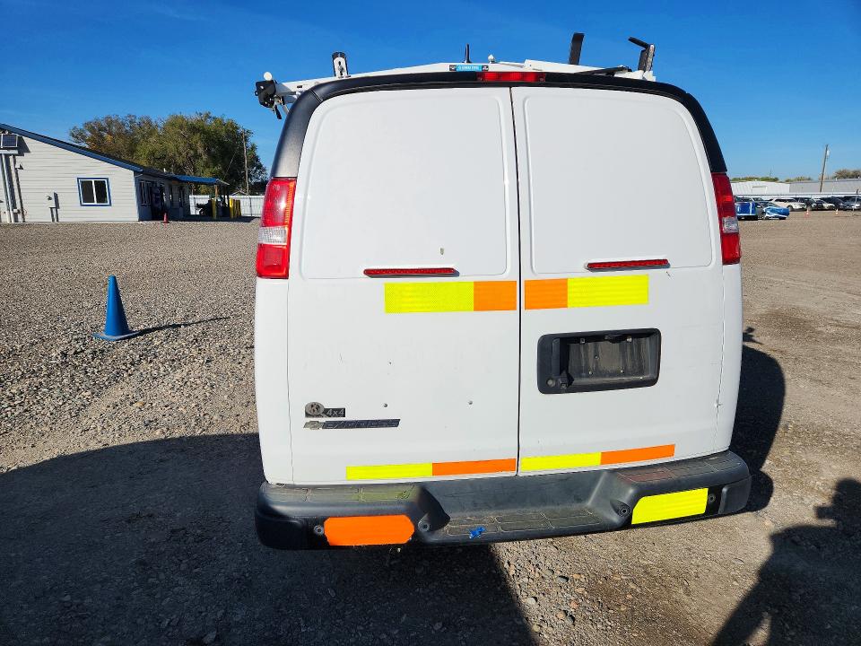 Aukcja sprzedaży 2020 Chevrolet Express G2500, vin: 1GCWGAFG4L1246516, numer aukcji: 70429146