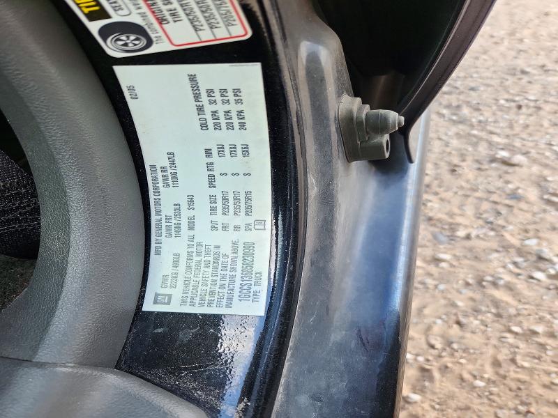 72995306 :رقم المزاد ، 1GCCS136858230990 vin ، 2005 Chevrolet Colorado مزاد بيع