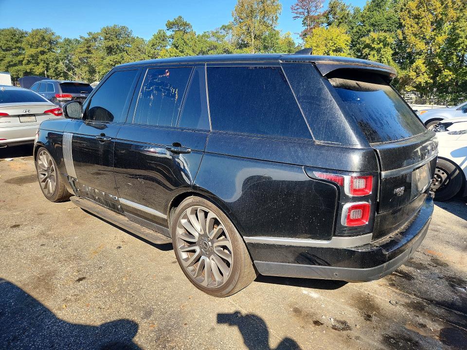 2021 Land Rover Range Rover მანქანა იყიდება აუქციონზე, vin: SALGS2RU9MA450815, აუქციონის ნომერი: 72308546