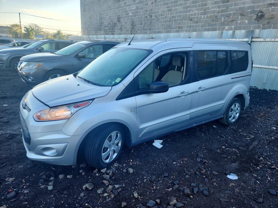 Aukcja sprzedaży 2017 Ford Transit Conn, vin: NM0GS9F77H1330092, numer aukcji: 72458146