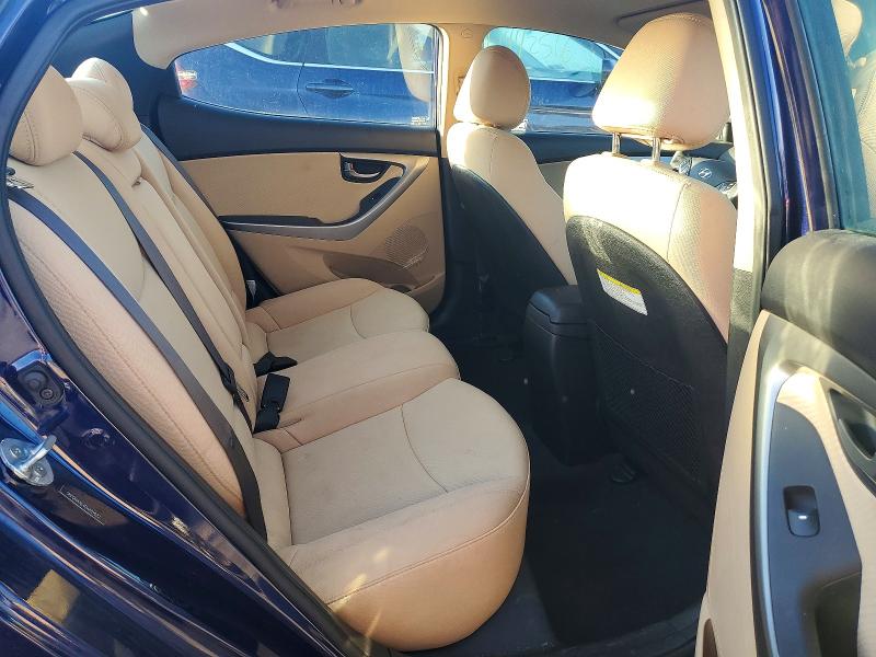 Продажа на аукционе авто 2013 Hyundai Elantra, vin: 5NPDH4AE4DH401622, номер лота: 71622196