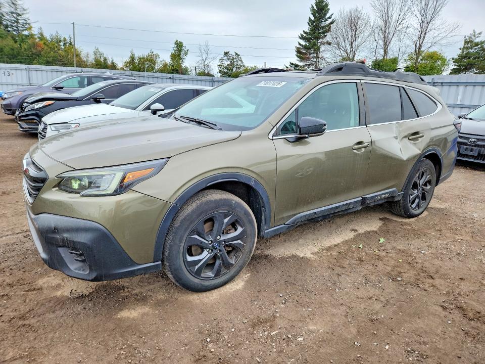 Продажа на аукционе авто 2021 Subaru Outback, vin: 4S4BTHKD0M3191689, номер лота: 71017426