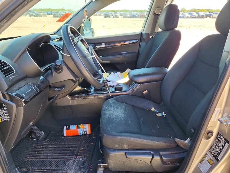 72013566 :رقم المزاد ، 5XYKT3A67FG580838 vin ، 2015 Kia Sorento مزاد بيع