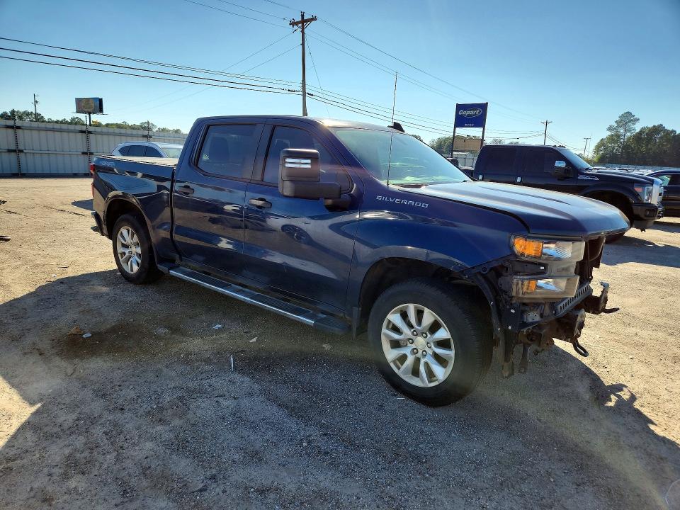 72189746 :رقم المزاد ، 3GCUYBEF3KG700290 vin ، 2019 Chevrolet Silverado مزاد بيع