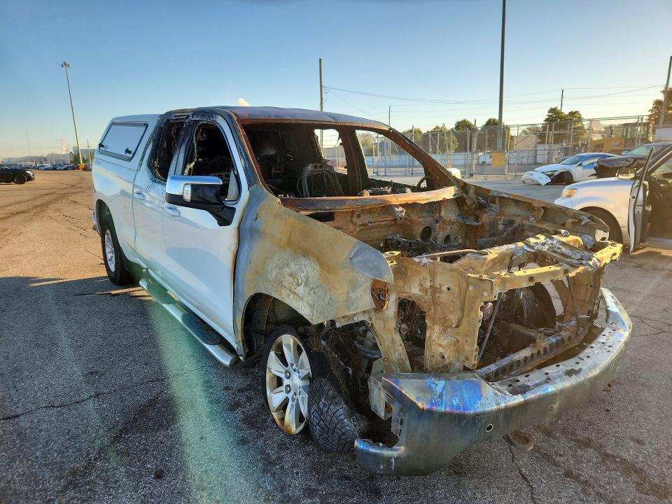 Aukcja sprzedaży 2021 Chevrolet Silverado, vin: 1GCRYDEK9MZ308562, numer aukcji: 70232296