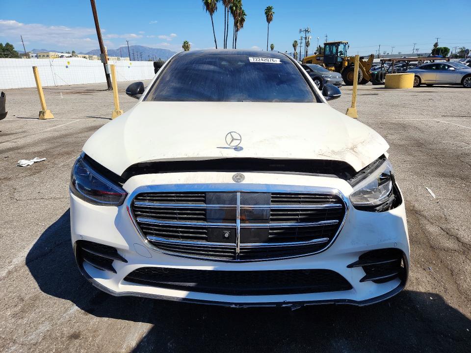 Продажа на аукционе авто 2023 Mercedes-benz S, vin: W1K6G7GB3PA203674, номер лота: 72242076