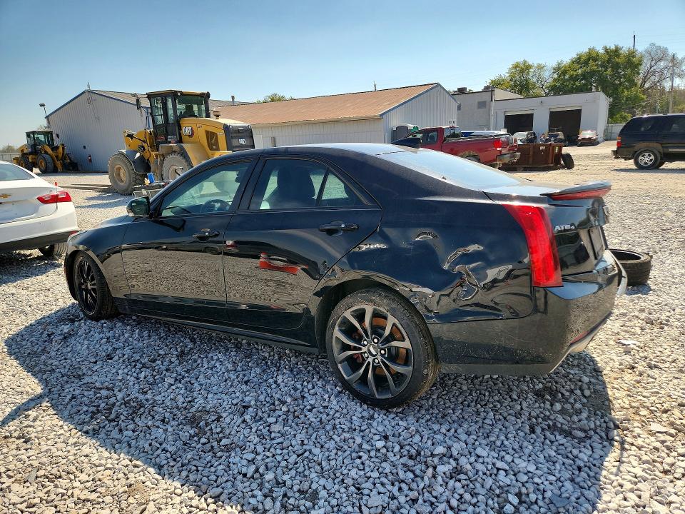 Продажа на аукционе авто 2016 Cadillac Ats, vin: 1G6AH5RX0G0194925, номер лота: 69451716
