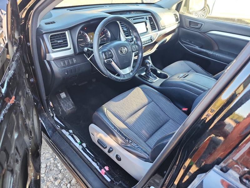 Продажа на аукционе авто 2014 Toyota Highlander, vin: 5TDBKRFH3ES039707, номер лота: 72017556