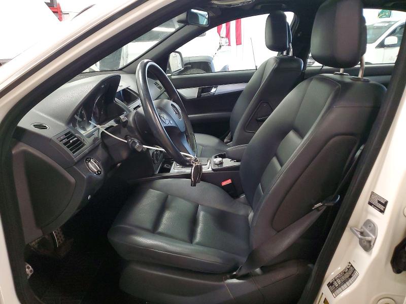 2009 Mercedes-benz C მანქანა იყიდება აუქციონზე, vin: WDDGF81X39F212916, აუქციონის ნომერი: 72537656
