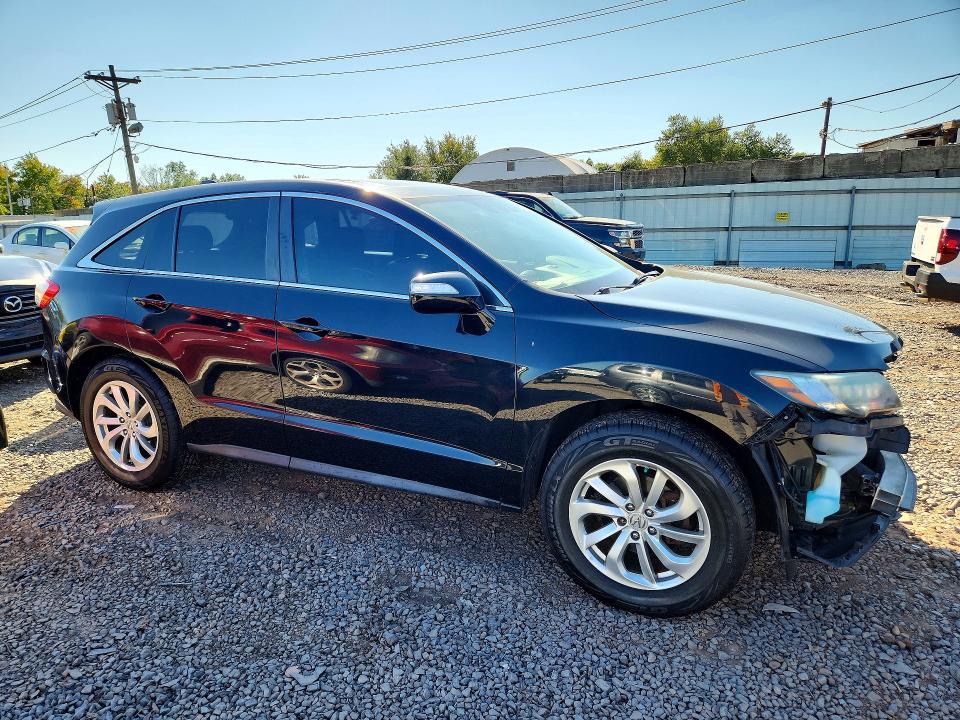 Продажа на аукционе авто 2016 Acura Rdx, vin: 5J8TB4H33GL001859, номер лота: 71543336