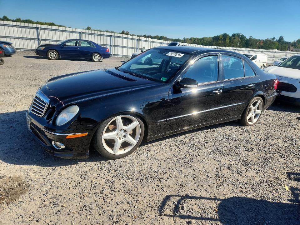 71079276 :رقم المزاد ، WDBUF56X49B423651 vin ، 2009 Mercedes-benz E مزاد بيع